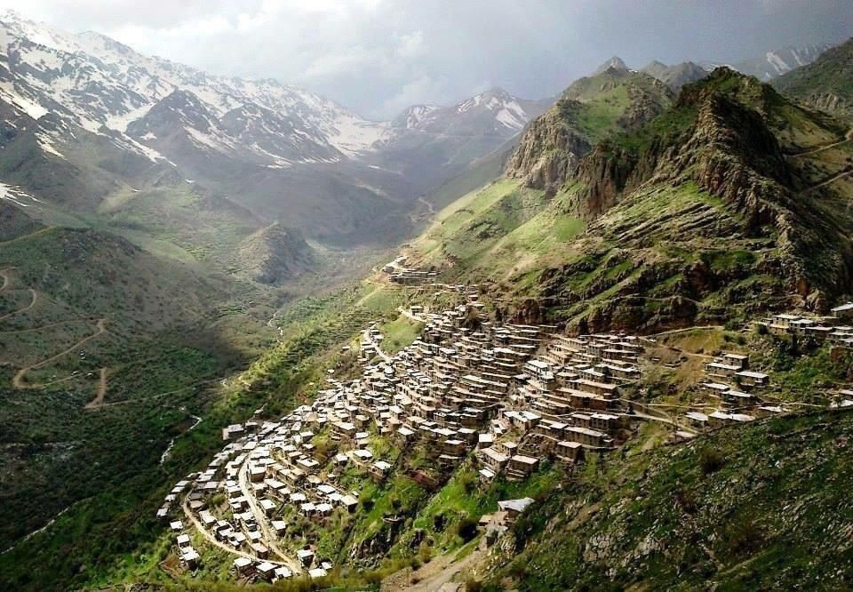 عجیب‌ترین روستاهای ایران کدامند؟